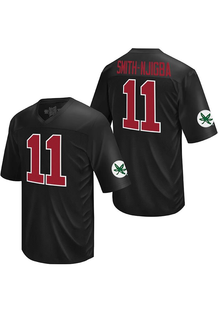 Black ohio state football jersey online