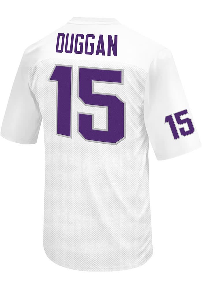 Max Duggan TCU Horned Frogs WHITE Player Jersey - 4812708
