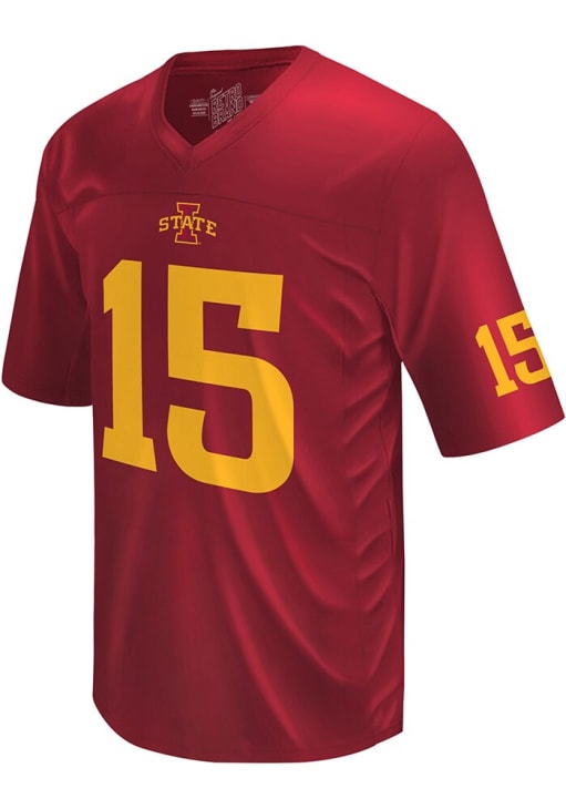 Brock Purdy  Original Retro Brand Iowa State Cyclones Crimson Name and Number Football Jersey