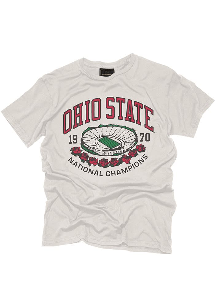 トップス 70s VintageSweat \"OHIO STATE\" raglan Vintage 70s Ohio State Raglan Sweatshirt - Sweatshirts Hoodies