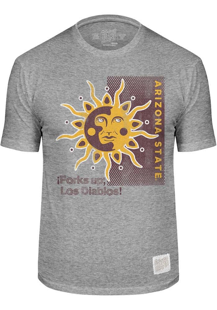 Original Retro Brand Arizona State Sun Devils GREY Hispanic