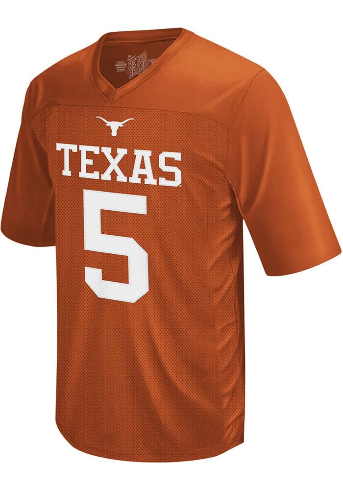 Nike texas longhorns football hot sale jersey