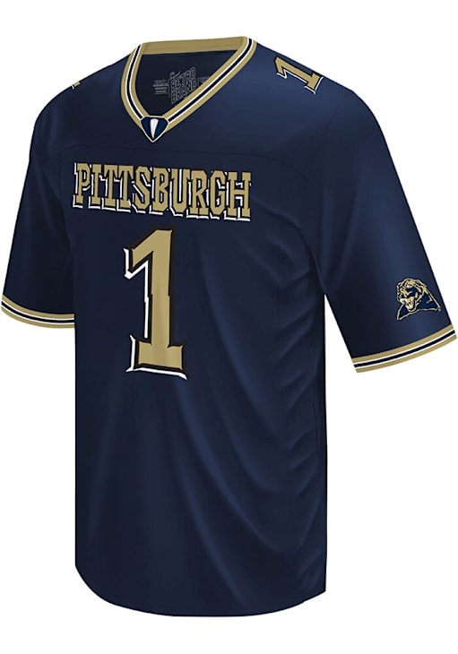 Pitt Colors Pitt Football Alternate Uniforms Larry Fitzgerald Mens