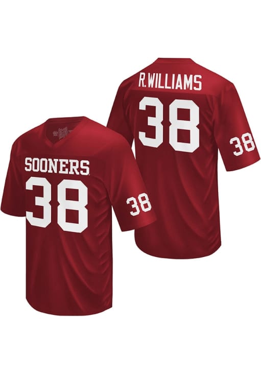 Throwback Uniforms Oklahoma Sooners Jerseys Roy Williams Oklahoma