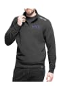 TCU Horned Frogs 47 Compete 1/4 Zip Fashion - Black
