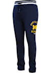 Main image for Mens Michigan Wolverines Navy Blue Pro Standard Classic Sweatpants