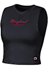 Main image for Womens Maryland Terrapins Black Champion Inline Tank Top