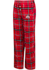 Main image for Womens Ohio State Buckeyes Red Concepts Sport Flannel Loungewear Sleep Pants