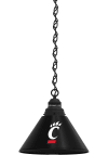 Main image for Black Cincinnati Bearcats Single Billiard Lamp