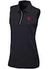 Main image for Womens Indiana Hoosiers Black Columbia Heat Seal Tend the Ball Tank Top