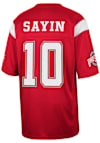 Main image for Julian Sayin Colosseum Mens Red Ohio State Buckeyes Football NIL Replica Football Jersey