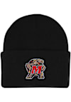 Main image for Maryland Terrapins LogoFit North Pole Baby Knit Hat - Black