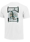 Main image for Michigan State Spartans White  Mascot Short Sleeve T Shirt