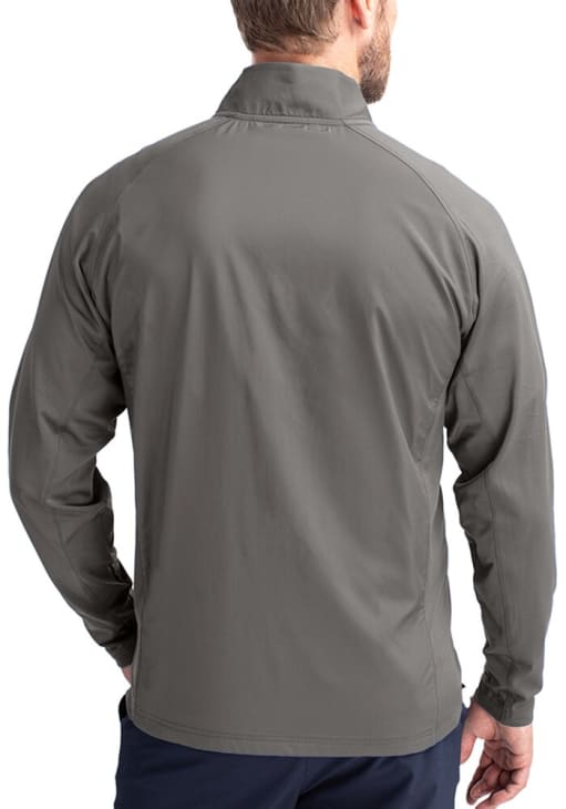 Cutter and Buck K-State Wildcats Mens Graphite Adapt Eco Big and Tall Light Weight Jacket