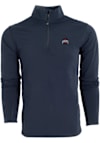 Main image for Mens Ohio State Buckeyes Black Greyson Tate Qtr Zip Pullover
