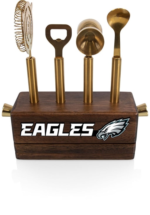 Philadelphia Eagles 5 Piece Bar Tool Set Drinkware Accessories