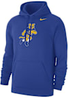 Main image for Mens Pitt Panthers Blue Nike Football Roc Hooded Sweatshirt