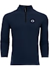 Main image for Mens Penn State Nittany Lions Navy Blue Greyson Tate Qtr Zip Pullover