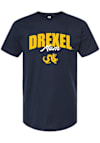 Main image for Drexel Dragons Navy Blue Summit Sportswear Mom Short Sleeve T-Shirt