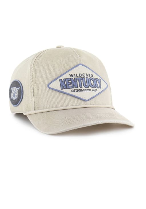 47 Kentucky Wildcats Cairn Hitch Adjustable Hat - Beige
