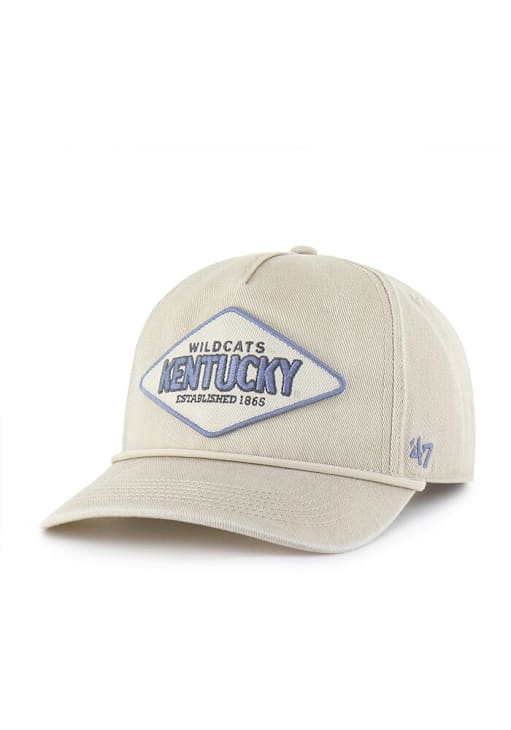 47 Kentucky Wildcats Cairn Hitch Adjustable Hat - Beige