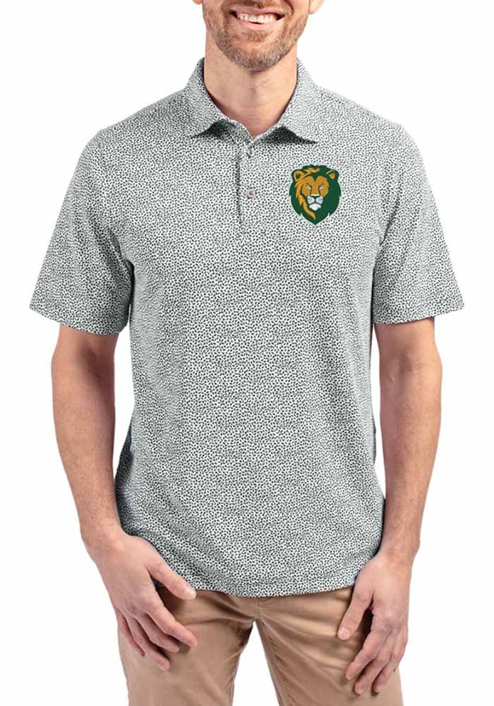 Cutter and Buck Southeastern Louisiana Lions Mens Virtue Eco Pique
