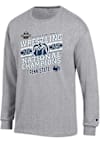 Main image for Mens Penn State Nittany Lions Grey Champion 2025 Wrestling National Champions Jersey Tee