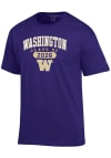 Main image for Washington Huskies Purple Champion Class of 2026 Jersey Short Sleeve T Shirt