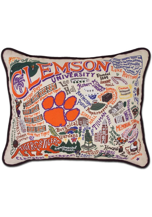 clemson tiger pillow pet