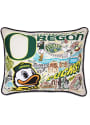 Oregon Ducks 16x20 Embroidered Pillow