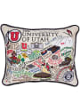 Utah Utes 16x20 Embroidered Pillow