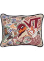 Virginia Tech Hokies 16x20 Embroidered Pillow