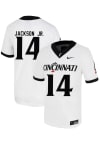 Main image for Barry Jackson Jr Nike Mens White Cincinnati Bearcats NIL Name And Number Football Jersey