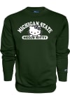 Main image for Womens Green Michigan State Spartans Quick Look Crew Sweatshirt