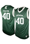 Main image for Brennan Walton Mens Green Michigan State Spartans NIL Basketball Jersey