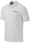 Main image for Mens K-State Wildcats White Columbia Heat Seal Omni Wick Drive Short Sleeve Polo Shirt