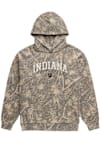 Main image for Mens Indiana Hoosiers Natural Uscape Back Bay Camo Hooded Sweatshirt