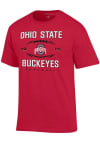 Main image for Ohio State Buckeyes Red Champion 2025 Football Schedule Short Sleeve T Shirt