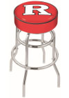 Main image for Black Rutgers Scarlet Knights Double-Ring Swivel Pub Stool