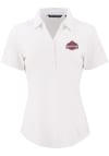 Main image for Womens Ohio State Buckeyes White Cutter and Buck 2024 Football National Champion Forge Eco Polo Sh..