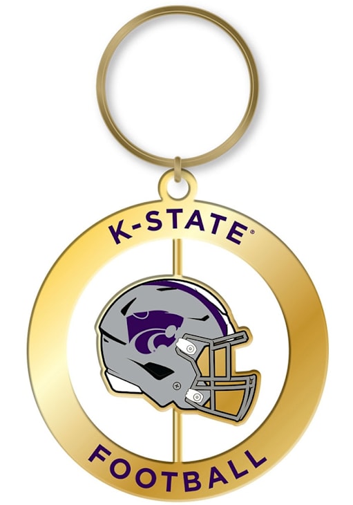 NCAA Texas Longhorns Football Spinner Keychain - Officially Licensed Fan Gear, Orange