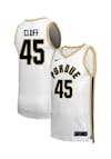 Main image for Oscar Cluff Mens White Purdue Boilermakers NIL Name And Number Basketball Jersey