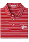 Main image for Mens Red Indiana Hoosiers Hemlock Short Sleeve Fashion Polo