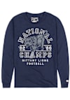 Main image for Mens Penn State Nittany Lions Navy Blue Homefield Football National Champions Tee