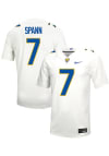 Main image for Deuce Spann  Mens White Pitt Panthers NIL Football Jersey