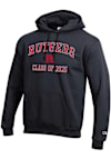 Main image for Mens Rutgers Scarlet Knights Black Champion Class of 2025 Text Powerblend Hooded Sweatshirt