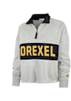 Main image for Womens Drexel Dragons Grey 47 Remi Qtr Zip