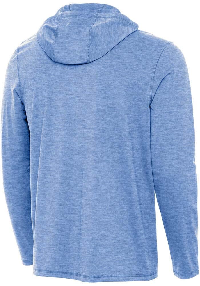Antigua Mens LIGHT BLUE 2026 All Star Game Tidy Pullover - 50457408