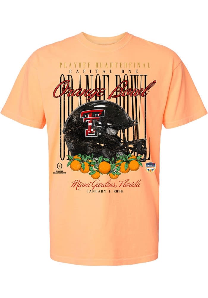 Something Inked Texas Tech Red Raiders ORANGE 2026 Orange Bowl