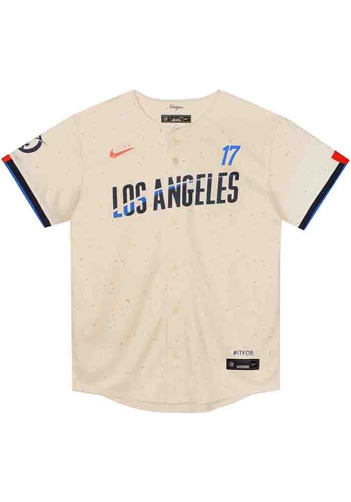 Shohei Ohtani # Los Angeles Dodgers Boys CREAM City Connect